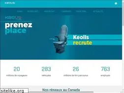 Sites similar to keolis.ca