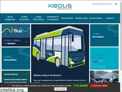Sites similar to keolisnormandieseine.fr