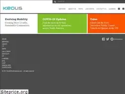 Sites similar to keolisnorthamerica.com