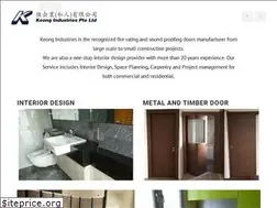 Sites similar to keongindustries.com.sg