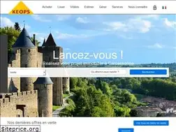 Sites similar to keops-carcassonne.com