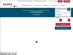 Sites similar to keops-toulouse.fr