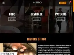 Sites similar to keorestaurant.com