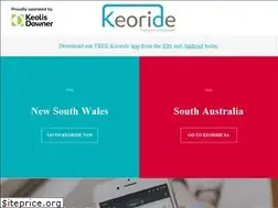 Sites similar to keoride.com.au