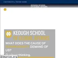 Sites similar to keough.nd.edu