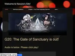 Sites similar to keouko.weebly.com