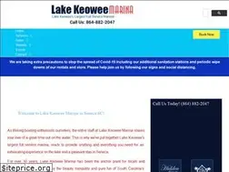 Sites similar to keoweemarina.com