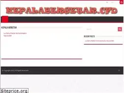 Sites similar to kepalabergetar.cfd
