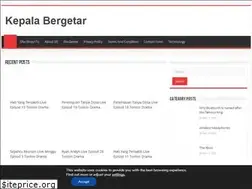 Sites similar to kepalabergetar.co