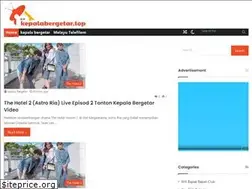 Sites similar to kepalabergetar.top