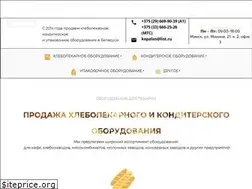 Sites similar to kepalas.by