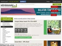 Sites similar to keparuhaz.hu