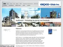Sites similar to kepco-uhde.com