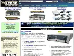 Sites similar to kepcopower.com