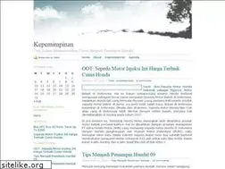 Sites similar to kepemimpinan.wordpress.com