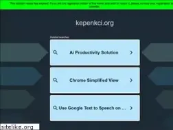 Sites similar to kepenkci.org