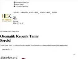 Sites similar to kepenkservisi.org