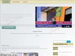 Sites similar to kepenktamir.web.tr