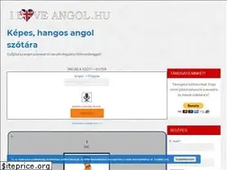 Sites similar to kepes-hangos-angolszotar.hu