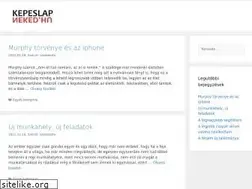 Sites similar to kepeslapneked.hu