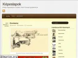 Sites similar to kepeslapok.wordpress.com