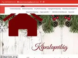 Sites similar to kepeslapvilag.hu