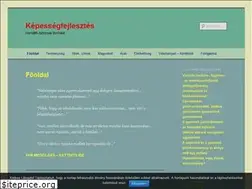 Sites similar to kepessegfejlesztes.hu