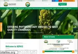 Sites similar to kephis.org