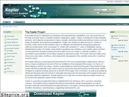 Sites similar to kepler-project.org