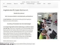 Sites similar to kepler-seminar.heidehof-stiftung.de