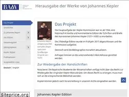 Sites similar to kepler.badw.de