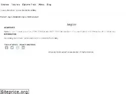 Sites similar to kepler.education