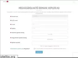 Sites similar to kepler.hu