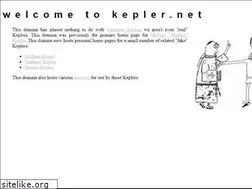 Sites similar to kepler.net