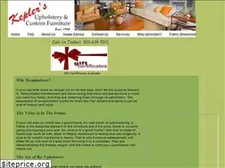 Sites similar to keplersupholstery.com