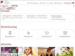 Sites similar to kepleruniklinikum.at