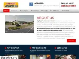 Sites similar to keplingersautomotive.com