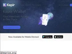 Sites similar to keplr.app