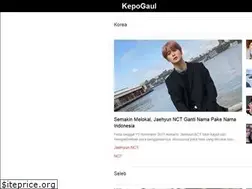 Sites similar to kepogaul.com