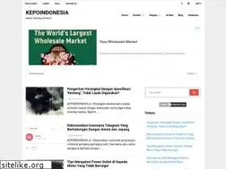 Sites similar to kepoindonesia.id