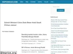 Sites similar to kepoingue.com