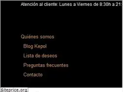 Sites similar to kepol.es