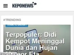 Sites similar to keponews.com