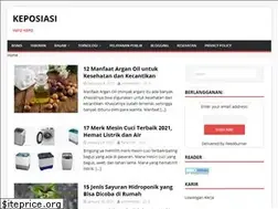 Sites similar to keposiasi.com