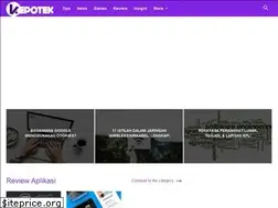 Sites similar to kepotek.com
