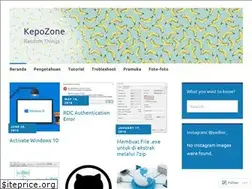 Sites similar to kepozone.wordpress.com