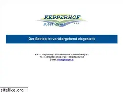 Sites similar to kepper.at