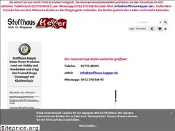 Sites similar to keppers.de