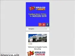 Sites similar to kepplerfeedandrecycling.com