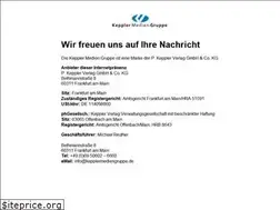 Sites similar to kepplermediengruppe.de